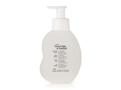 Sabonete Líquido Sem Fragrância da Cabeça aos Pés Mamãe e Bebê 200ML