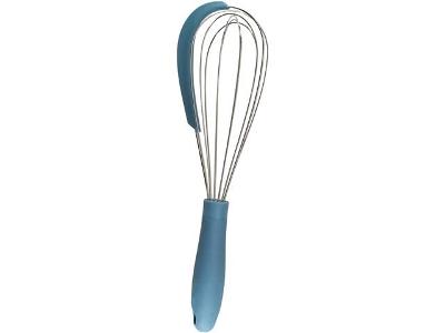 Batedor de Ovos Oikos com Raspador 31cm