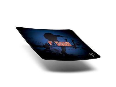 Mousepad Gamer Flakes Power FLKMP002 Speed 40x45 cm
