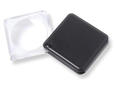 Lupa Retrátil Carson MagniFlip GN-33 com Ampliação de 3x