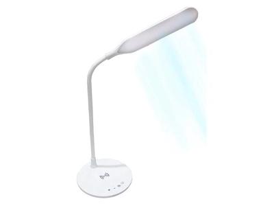 Luminária Led Flexível Vivitar com Base para Carga sem Fio Branca