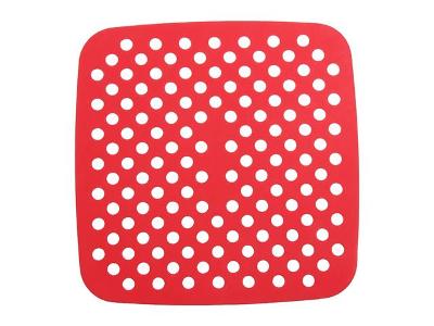 Tapete para Fritadeira Elétrica Western de Silicone Quadrado 19cm