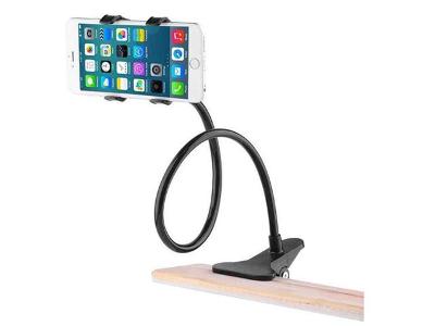 Suporte para Smartphone e Tablet Vivitar Rotação 360° e Haste Flexível