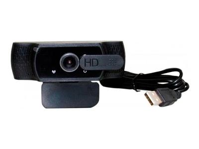 Webcam Full HD Gxliang 1080p para Videochamadas com Microfone e Clip