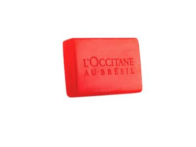 Sabonete Vegetal Vermelho L'Occitane au Brésil Bromélia 75G