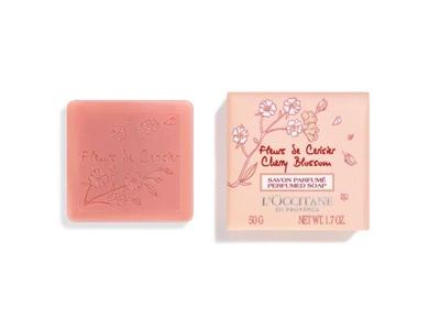 Sabonete em Barra L'Occitane en Provence Flor de Cerejeira 50G