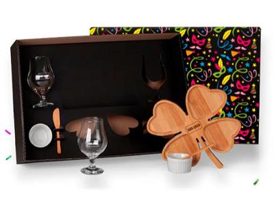 Kit Petisco e Cerveja 7 Peças