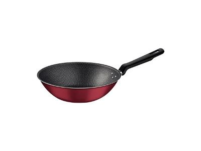 Panela Wok Tramontina Loreto Antiaderente Starflon Max Vermelha 24CM