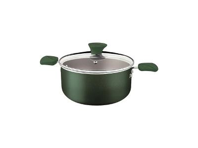Caçarola Tramontina LYF Antiaderente Starflon Max Verde Natureza 20CM