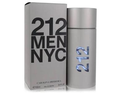 Perfume Carolina Herrera 212 Men Eau de Toilette Masculino 100ml