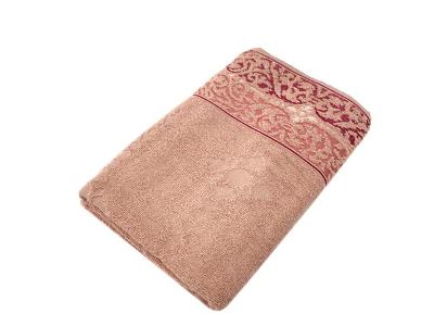 Toalha de Banho Hiper Têxtil Ornare Rosé Místico 70x140cm