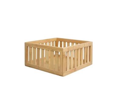 Cesto Ripado Oikos de Bambu 27cm