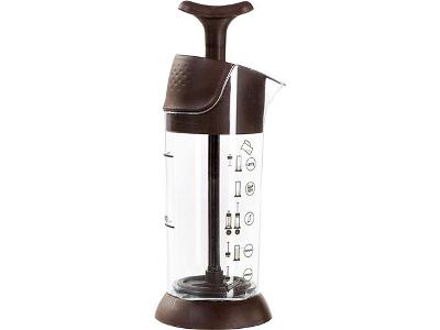 Espumador de Leite Pressca 200 ml Marrom