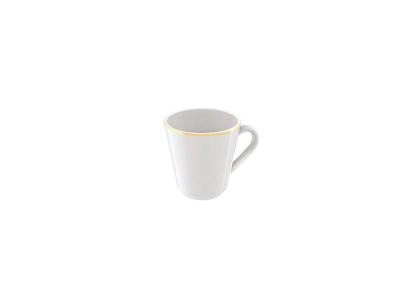 Xícara Café Tramontina Elisa em Porcelana 70ML