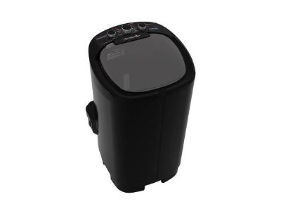 Lavadora Semiautomática Mueller Family com aquatec 12KG Preto 220V 60H