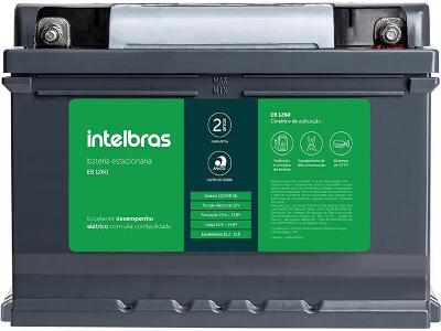 Bateria Estacionaria Intelbras 12v 60ah Eb 1260 para Nobreak
