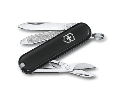 Canivete Suíço Victorinox Classic 7 Funções Preto