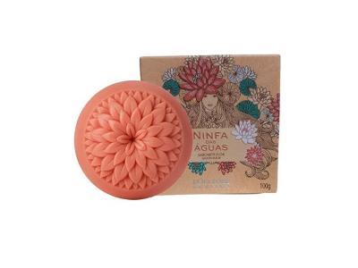 Sabonete Perfumado L'Occitane au Brésil Flor Ninfa das Águas 100G
