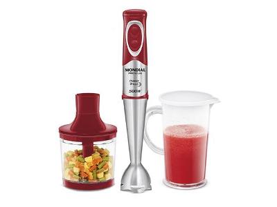 Mixer Mondial Power Premium Red 220V