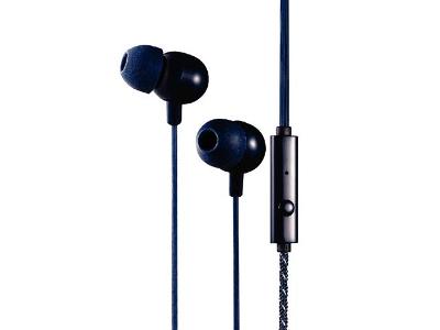 Fone Intra Auricular com cabo Trançado Lity AZ/BC (EPH-304)