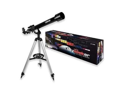 Telescópio Refrator Skyseeker 40-100 x 60 mm Localizador 4x25