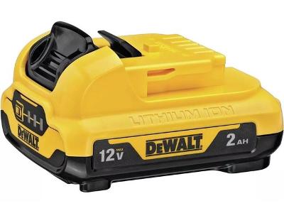 Bateria Li-ion DeWalt 12V 2AH DCB122