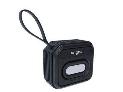 Caixa de Som Bluetooth Bright Portatil C02 Preto