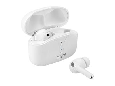 Fone de Ouvido Bluetooth Bright Anc Branco