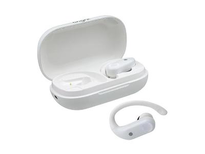 Fone de Ouvido Bluetooth Bright Sport Resistente À Água Branco