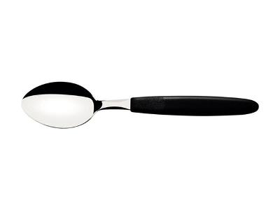 Colher de Mesa Tramontina Ipanema com Lâmina em Aço Inox e Cabo Pret
