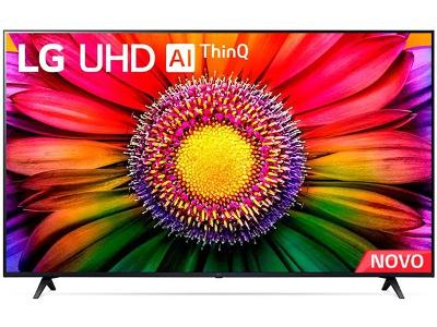Smart TV LED 75"LG UHD 4K IA ThinQ TV HDR10 webOS 23 3HDMI Alexa Wi-Fi