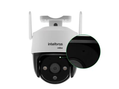 Câmera Intelbras externa inteligente Wi-Fi Full Color 360°
