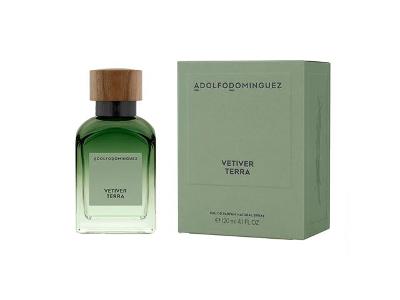 Perfume Adolfo Dominguez Vetiver Terra Eau de Parfum 120ML