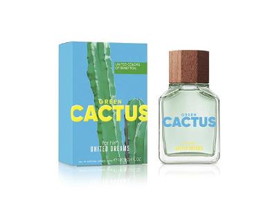 Perfume Benetton United Dreams Green Cactus For Him EDT 100ML