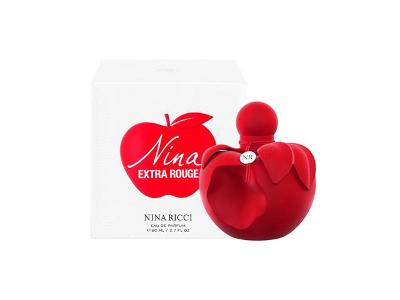 Perfume Nina Ricci Nina Extra Rouge Eau de Parfum Feminino 80ML