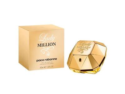 Perfume Paco Rabanne Lady Million Eau de Parfum 50ML