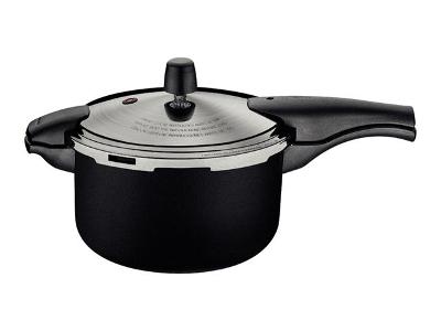 Panela de Pressão Tramontina Vancouver Antiaderente Preto 24cm 6L