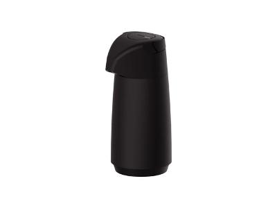 Garrafa Térmica Tramontina Exata Preto com Ampola de Vidro 1L
