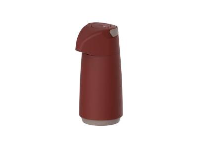 Garrafa Térmica Tramontina Exata Vermelho com Ampola de Vidro1L