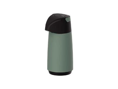 Garrafa Térmica Tramontina Exata Verde com Ampola de Vidro 1L