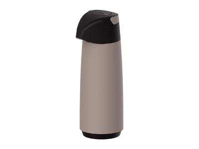 Garrafa Térmica Tramontina Exata Bege com Ampola de Vidro 1,8L