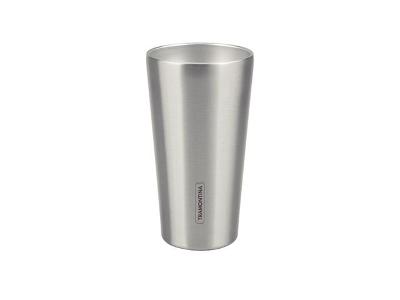 Copo Térmico Tramontina Exata em Aço Inox sem Tampa 420 ml