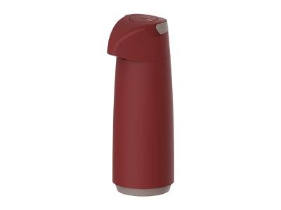 Garrafa Térmica Tramontina Exata Vermelho com Ampola de Vidro 1,8L