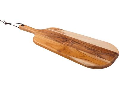 Tábua para Pão Tramontina Provence em Madeira Teca FSC 48x19 cm