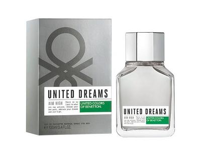 Perfume Benetton United Dreams Aim High Masculino EDT 100ml