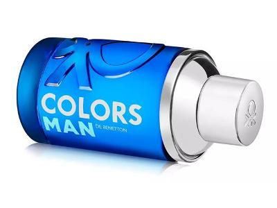 Perfume Colors Man Blue Benetton Eau de Toilette Masculino 100ml