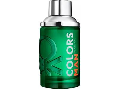 Perfume Colors Man Green Benetton Eau de Toilette Masculino 100ml