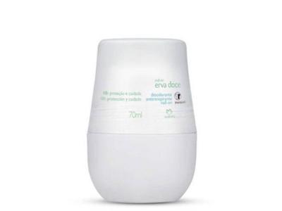 Desodorante Antitranspirante Roll-on Natura Erva Doce 70ml