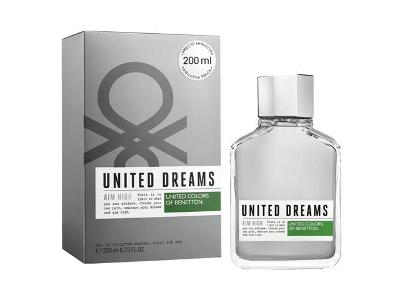 Perfume Benetton United Dreams Aim High Masculino EDT 200ML