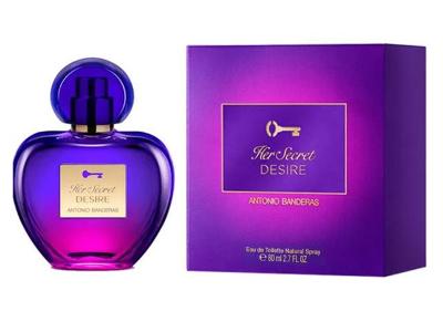Perfume Antonio Banderas Her Secret Desire Feminino EaudeToilette 80ML